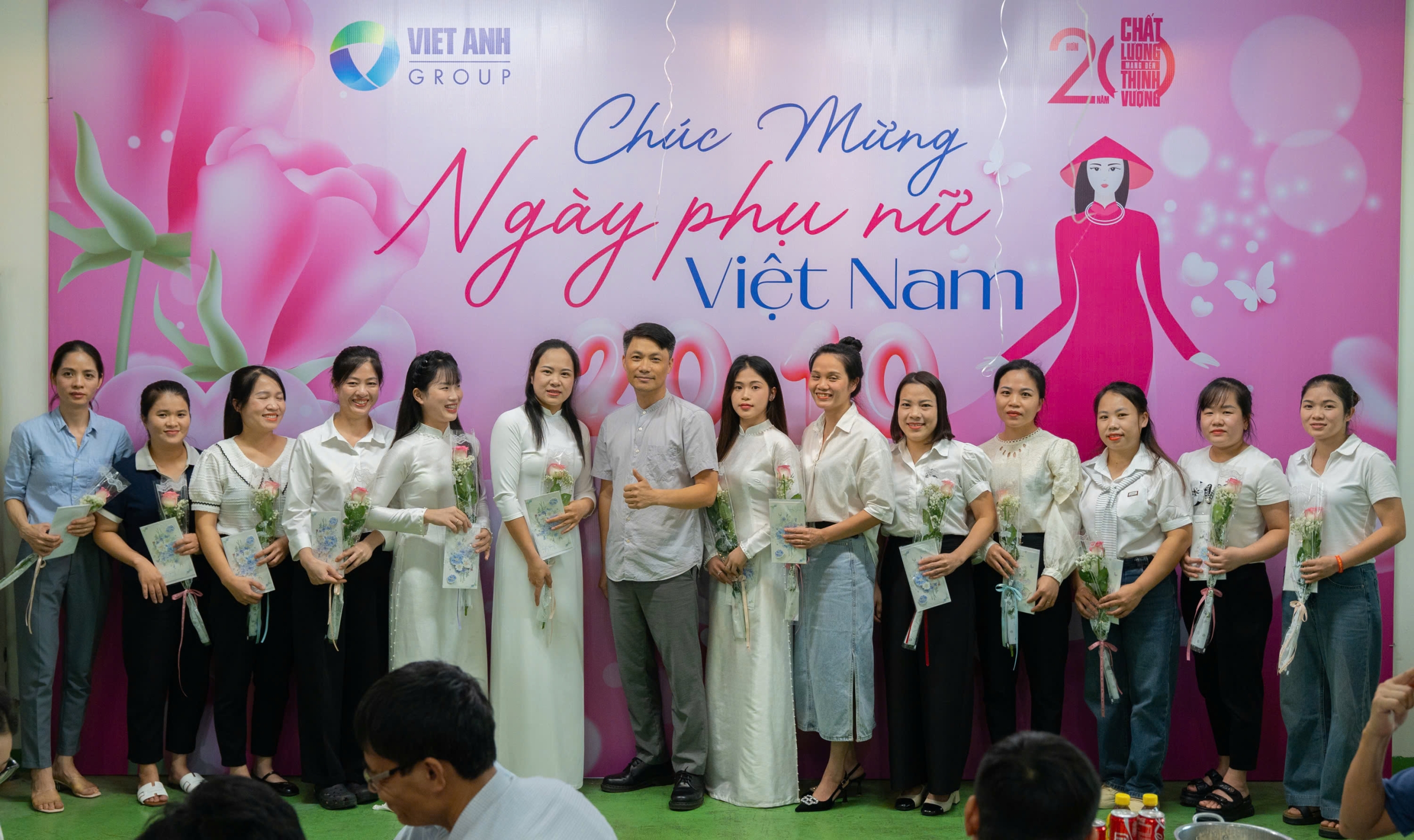 VIET ANH GROUP CHÀO MỪNG NGÀY PHỤ NỮ VIỆT NAM 20/10