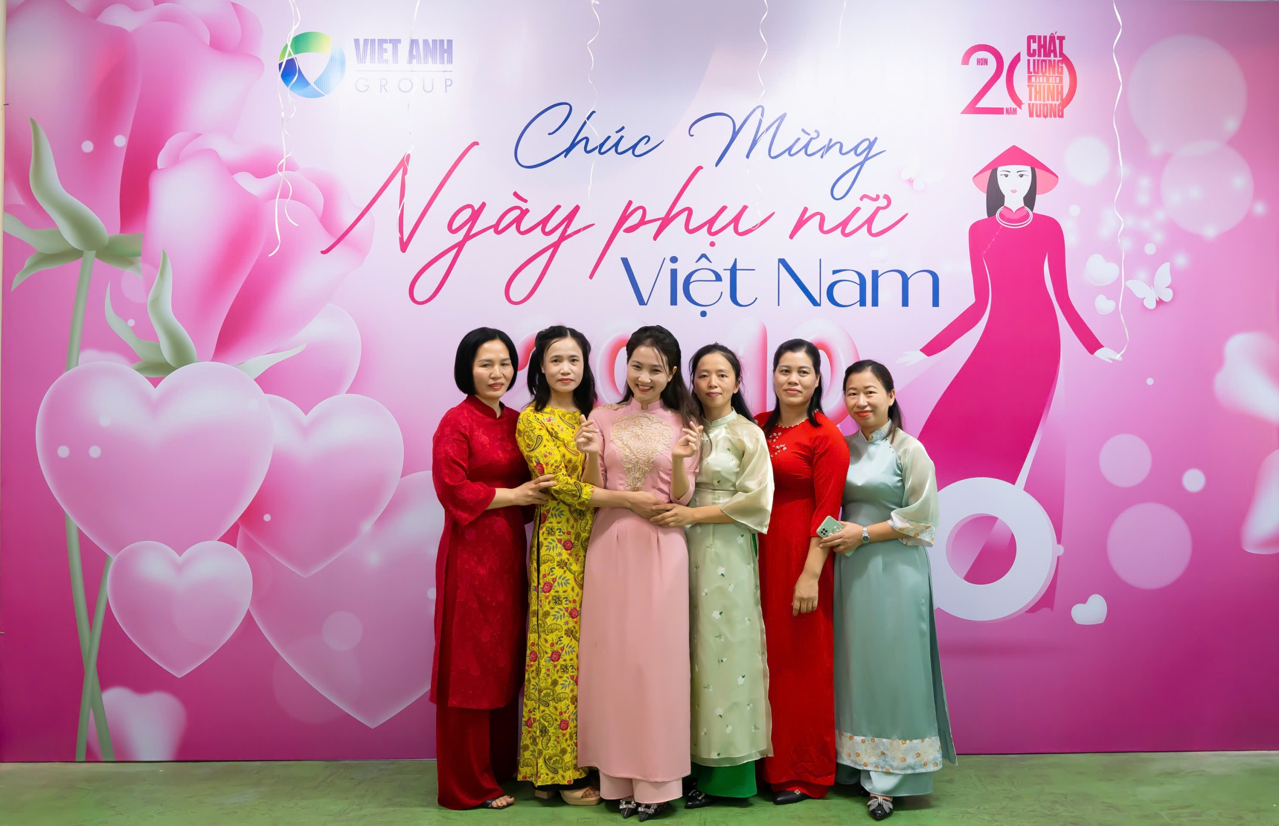 VIET ANH GROUP CHÀO MỪNG NGÀY PHỤ NỮ VIỆT NAM 20/10